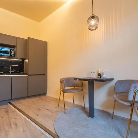 Llr Design Apartment- Santal Blush Im Zentrum Von Lägenhet *