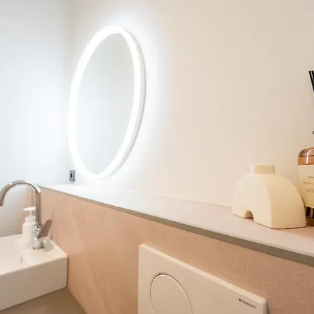 Lägenhet Llr Design Apartment- Santal Blush Im Zentrum Von *