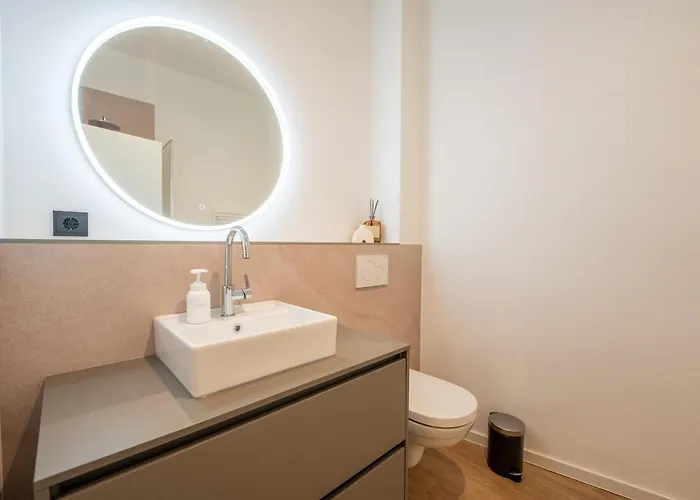 Llr Design Apartment- Santal Blush Im Zentrum Von コブレンツ