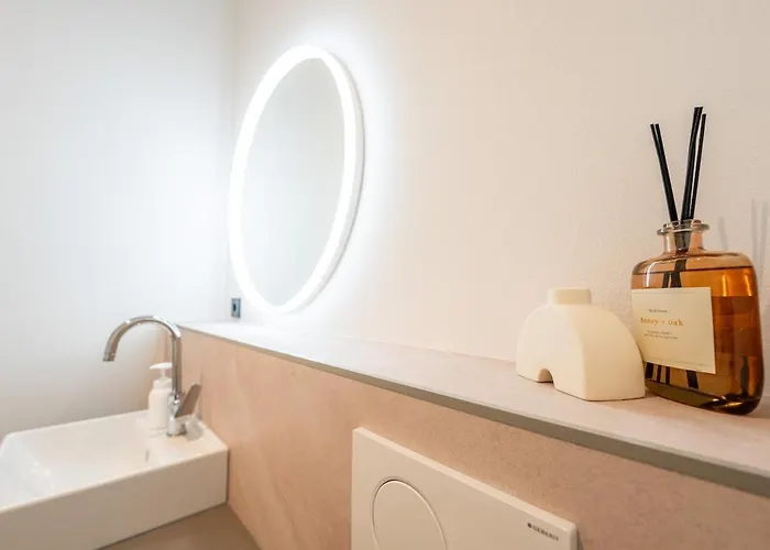 アパート Llr Design Apartment- Santal Blush Im Zentrum Von *