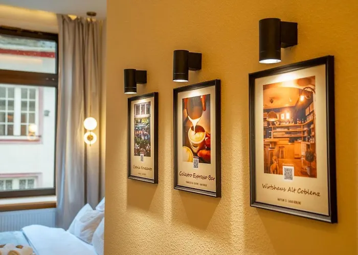 Daire Llr Design Apartment- Santal Blush Im Zentrum Von Koblenz (Rhineland-Palatinate)