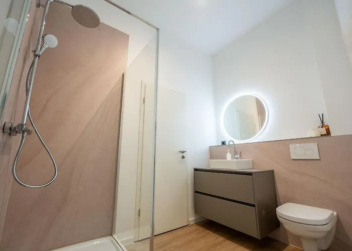 アパート Llr Design Apartment- Santal Blush Im Zentrum Von