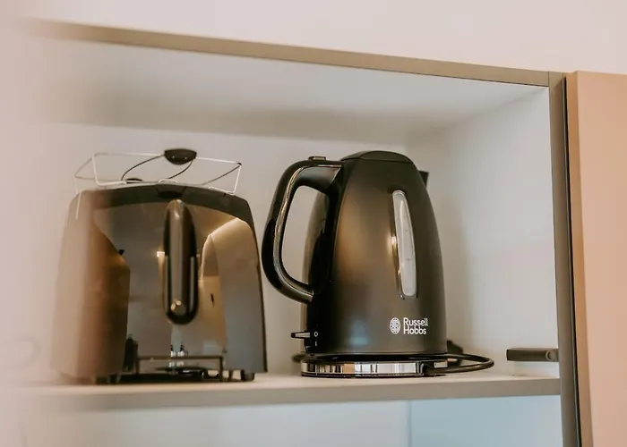 アパート Llr Design Apartment- Santal Blush Im Zentrum Von