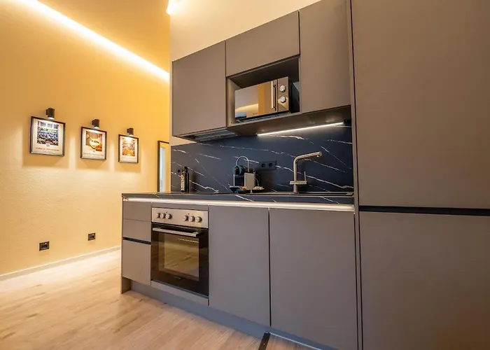 Daire Llr Design Apartment- Santal Blush Im Zentrum Von *